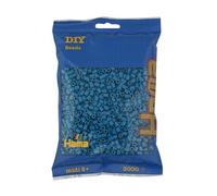 HAMA 3-201-83 Midi Beads 3000 Pieces Petrol Blue/Petroleum Blue