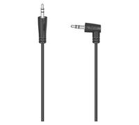 Hama 3.5 Mm Jack Cable 90° M/3.5 Mm M