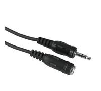 Hama 3.5mm Jack Extension Stereo Jack Cable Socket Plug Coupling