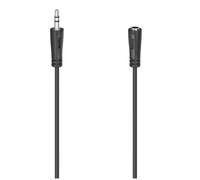 Hama 3.5Mm Jack Stereo Cable Male To Female 5 Metre