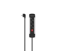 hama 3-fach Steckdosenleiste mit Schalter 1,5 m sc NEW