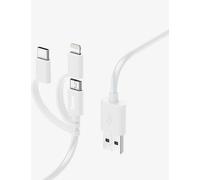 Hama 3 in 1 Charging Cable