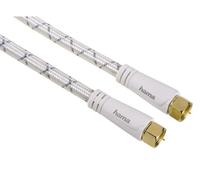 Hama 3M Antenna Cable Coaxial Plug Internet UHD for Vodaphone Fritz Kabel-Router