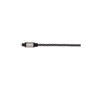 Hama 3 M TOSLINK ODT Optical Fiber Cable Anthracite