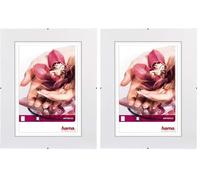 Hama 30 x 30cm Clip-Fix Anti-Reflective Frameless Photo Holder (Pack of 2)