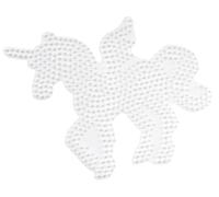 Hama Pegboard 315 Midi - Fantasy Horse - White