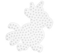 Hama 320 Midi - White Pegboard - Parrot
