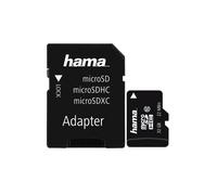 Hama 32GB microSDHC Memory Card with SD Adapter