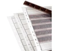 Hama 35MM Negative Storage Pages 2251 - 100 Pack - German Made Glassine Sheets
