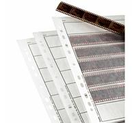 Hama 100 Negative Archiving Sleeves for 7 Small Picture Strips with 6 Pictures Each | 4,200 Negatives | Glassine