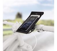 Hama 360° Universal Bike Handlebar Mount For Smartphone GPS Navigator, Black