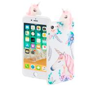 Hama 3D Cover Summer Protection Case for Apple iPhone 7 8 SE 2020 2G Kids