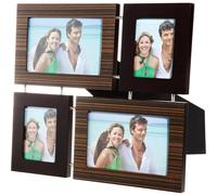 Hama 3D Portrait Frame Picture Gallery Photo Frame Collage 4 Photos