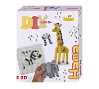 Hama Beads 3D Safari Gift Box