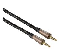 Hama 3M AUX Cable 3.5Mm Jack Cable Car Hi-Fi Car Radio To Mobile MP4 MP3 Player