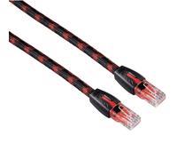 Hama 3m Gaming Network Cable Cat6 LAN Cable Patch Cable Cat 6 Gigabit Ethernet