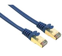 Hama 3M Network Cable Cat5e STP LAN Cable Patch Cable Cat 5E Gigabit Ethernet