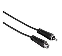Hama 3M RCA Extension Cable 1-Fach HiFi Subwoofer