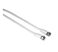 Hama 3m Satellite Cable 75dB Antenna Cable F Connector Coaxial Cable HD TV