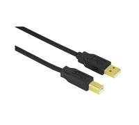 Hama 3m USB Cable 2.0 Connection Cable Data Cable for PC Printer Scanner