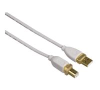 Hama 3m USB Cable 2.0 Connection Cable Type A to B Plug Data Connection Cable