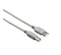 Hama 3m USB Cable Connection Cable USB 2.0 for PC Printer Scanner etc