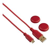 Hama 3M Micro-Usb Charger Cable Buttons Trigger Stick for Sony PS4 Controller