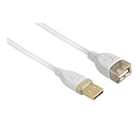 Hama 3m USB Extension Cable for PC Webcam Keyboard Mouse Printer