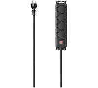 hama 4-fach Steckdosenleiste mit Schalter 4,0 m sc NEW