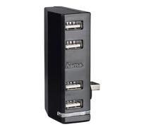 Hama 4-Port USB Hub Expansion Distributor Splitter Multi Adapter for Xbox ONE