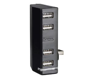 Hama 4-Port USB Hub Expansion Distributor Splitter Multi Adapter for Xbox ONE