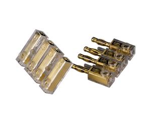 Hama 4-way Soundboard Connection Connector up to 6mm² Plug Socket