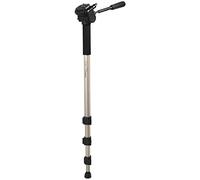 Hama 4178, Monopod Star 78 Mono Tripod, Up to 176cm, Includes Carry Bag, Silver