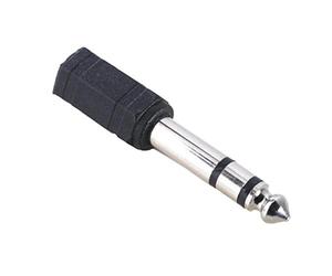 Hama 43368 3.5mm Stereo Socket - 6.3mm Stereo Plug