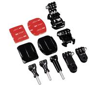 GoPro Mount Accessory kit by Hama Accessory Set for ALL GoPro Models #4397 (UK)