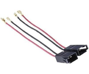 Hama 45674 Speaker Adaptor Cable Set III for Vauxhall/Renault/Seat/VW, 7.09 in*90.94 in*36.22 in