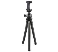 Hama FlexPro tripod Smartphone/Action camera 3 leg(s) Black