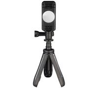 Hama 4621 Pocket Mini Tripod 10-20cm Black with mobile phone holder