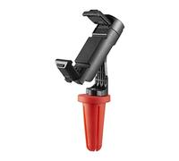 Hama 4654 Bottle Pod Fun Mobile Phone Holder for Smartphones 5.8-8.5 cm,black