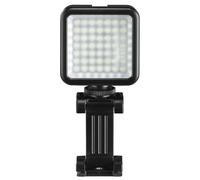 Hama 49 Bd Portable Led Spotlight Phone Holder 6.4Mm Tripod Thread Flash Shoe