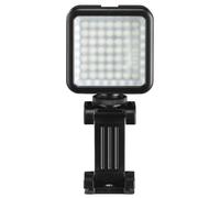 Hama 49 Bd Portable Led Spotlight Phone Holder 6.4Mm Tripod Thread Flash Shoe Fo