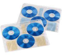 Hama 49835 CD Index Sleeves 60 CDs Transparent Sleeves 60