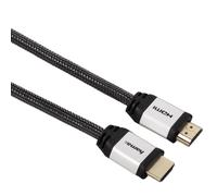 Hama 4m HDMI Cable 2.0 4K UHD HDR for TV Blu-Ray Player Sat-Receiver Monitor PC