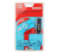 Hama 5.1 USB Sound Card External Mini 3D Surround Computer PC Notebook