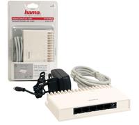 Hama 5-Port Network Switch LAN Distributor Hub Fast Ethernet 10/100 RJ45