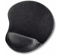Hama 54777 | Ergonomic Mouse Pad For Wrist | Anti Slip Mini| Black