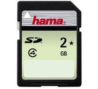 HAMA 55377 SD CARD, 2GB, CLASS 4, HAMA