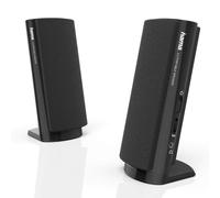 Hama 57139 E 80 Active PC Speaker, Black