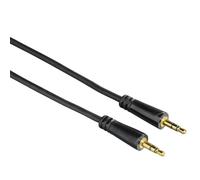 Hama 5M AUX Cable 3.5Mm Jack Cable Car Hi-Fi Car Radio To Mobile MP4 MP3 Player