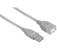 Hama 5m USB Extension Cable for PC Webcam Keyboard Mouse Printer